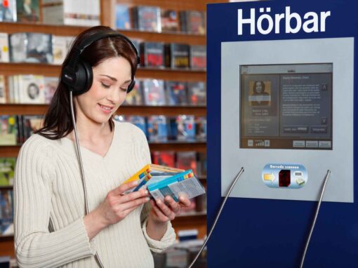 Zwischen Digitalisierung und Ladenpraxis: Digitale Kundeninteraktion im Buchhandel