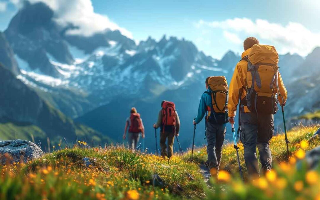 Bergwandern als innovatives pädagogisches Instrument: Neue Wege für Schule und Erlebnispädagogik