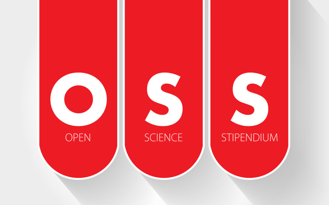 Das Optimedien Open-Science-Stipendium