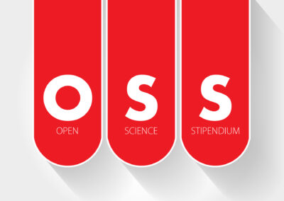 Das Optimedien Open-Science-Stipendium