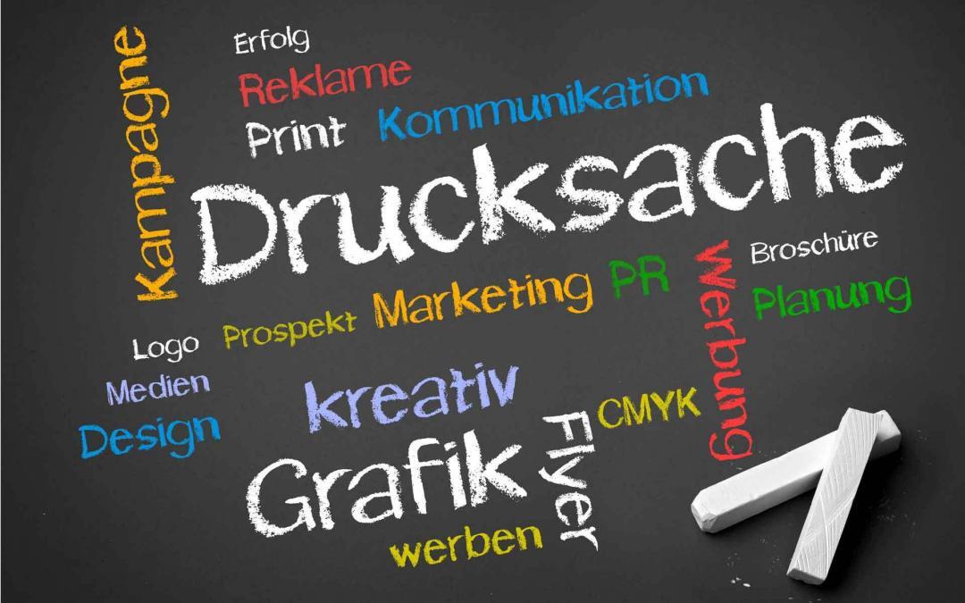 Buchausstattung und -druck